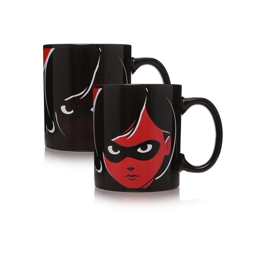 Disney The Incredibles Heat Changing Mug - I'm Incredible