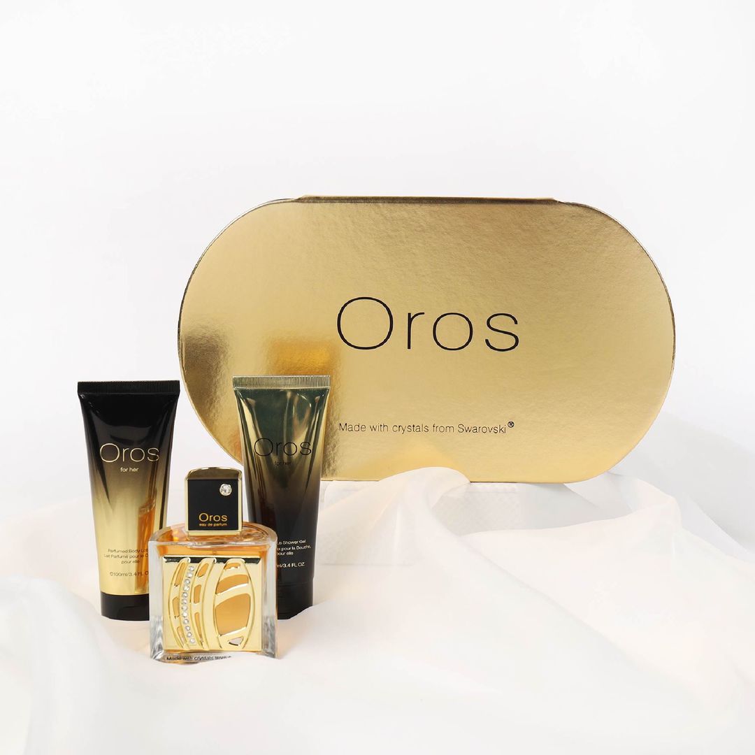 OROS GOLD WOMEN SET