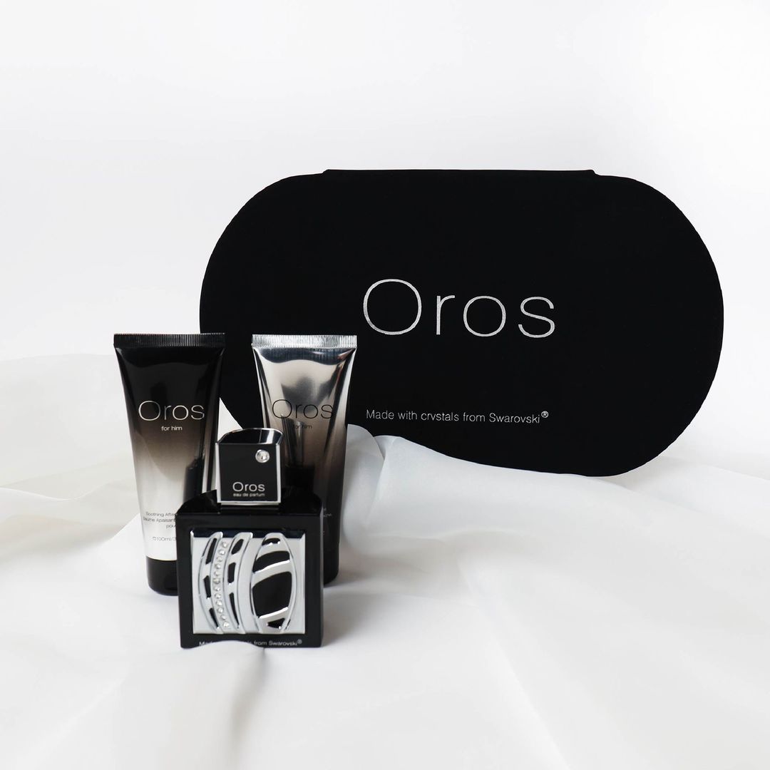 OROS SILVER MAN SET
