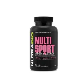 Nutrabio multi sport women 120 vcap