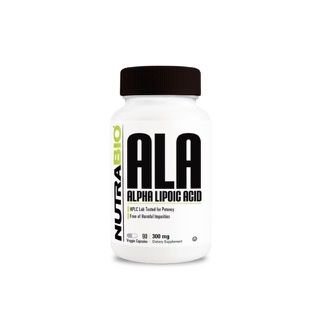 ألفا لابيويك اسد 300 ملغم ، 90 كبسولة nutrabio
