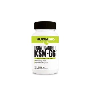 اشواجندا 600 ملغم ، 90 كبسولة nutrabio