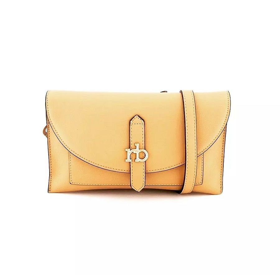Roccobarocco - Anguria Crossbody Bag - Camel