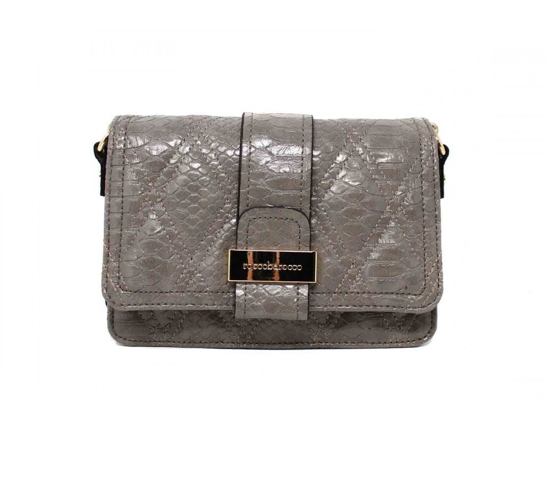 Roccobarocco - Claudine Large Crossbody Bag - Grey