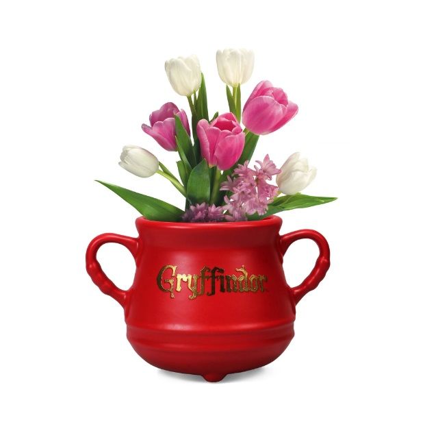 Harry Potter Shaped Wall Vase - Gryffindor Cauldron