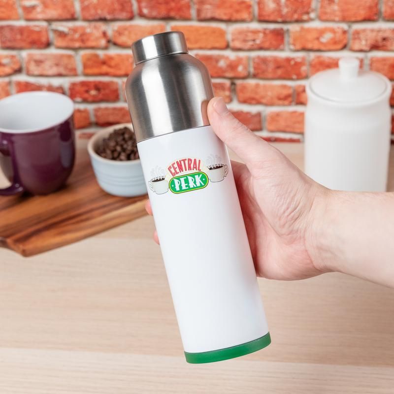 Friends Central Perk Combo 3 in 1 Metal Bottle & Cup