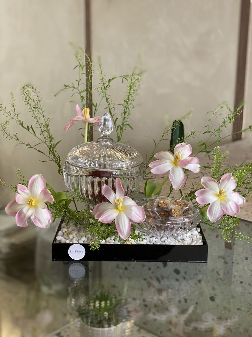 زعفران في كرستال