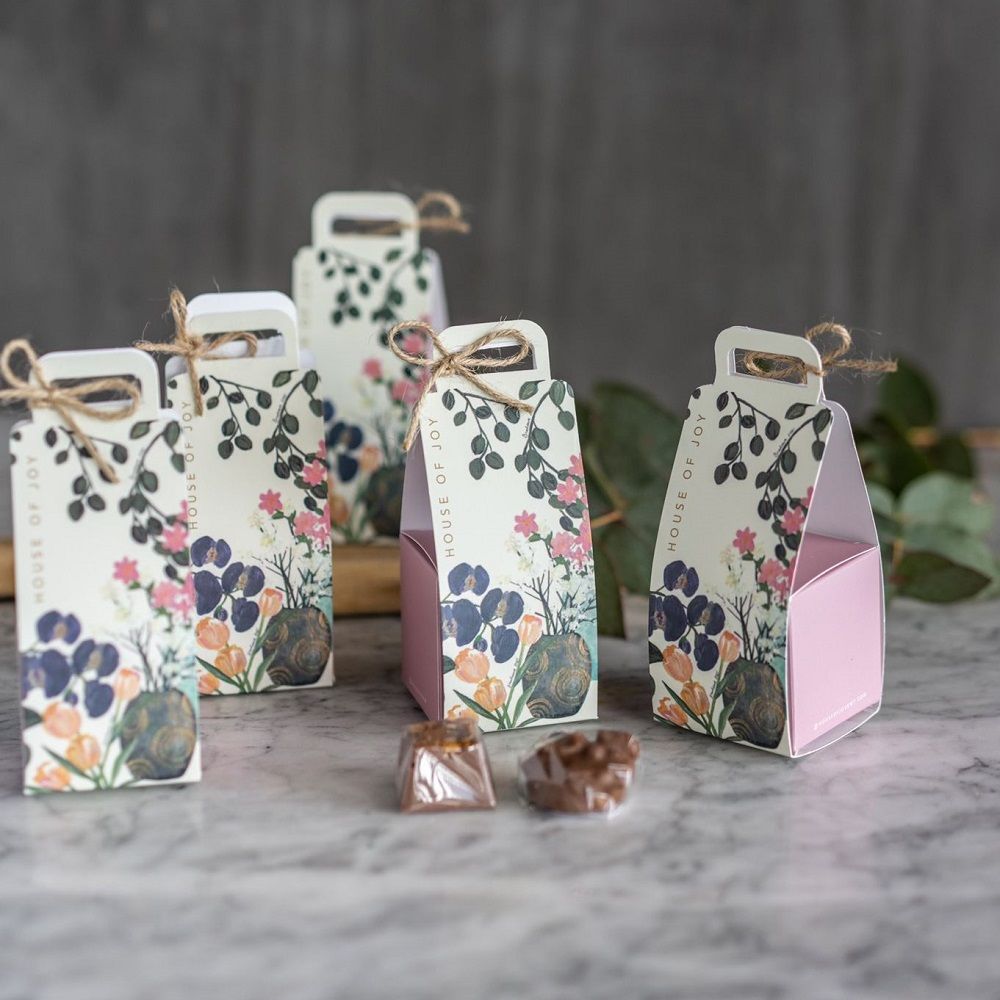 HOJ FLOWER BAG GIVEAWAYS - PINK