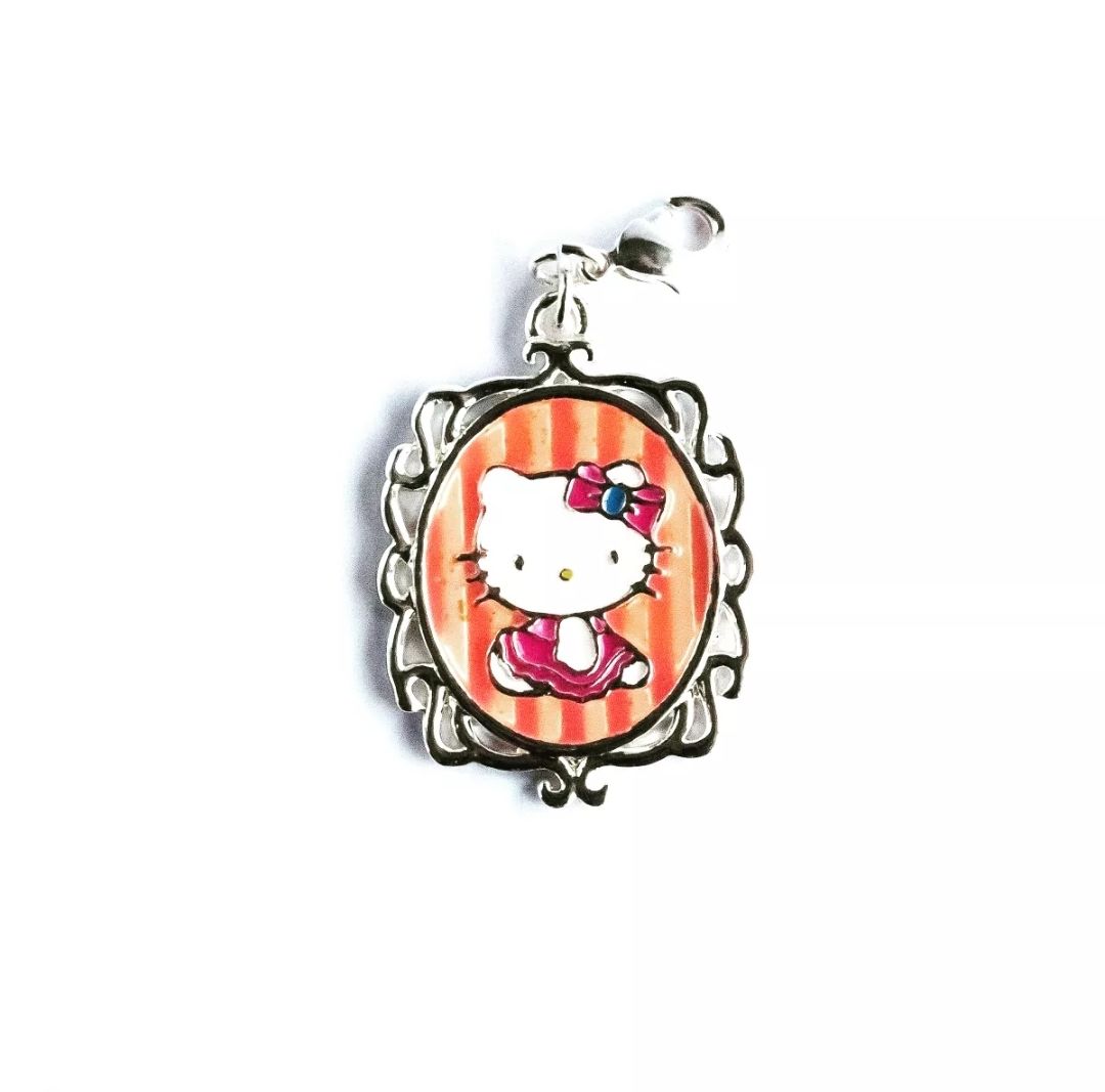 Hello Kitty Portrait Charm