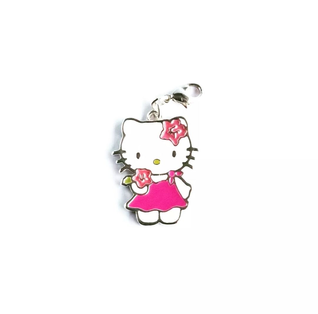 Hello Kitty Flower For You Charm