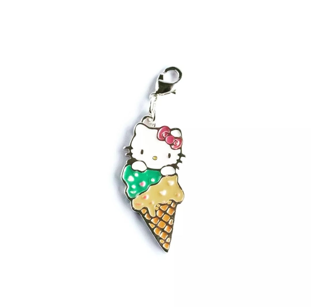 Hello Kitty Ice Cream Charm