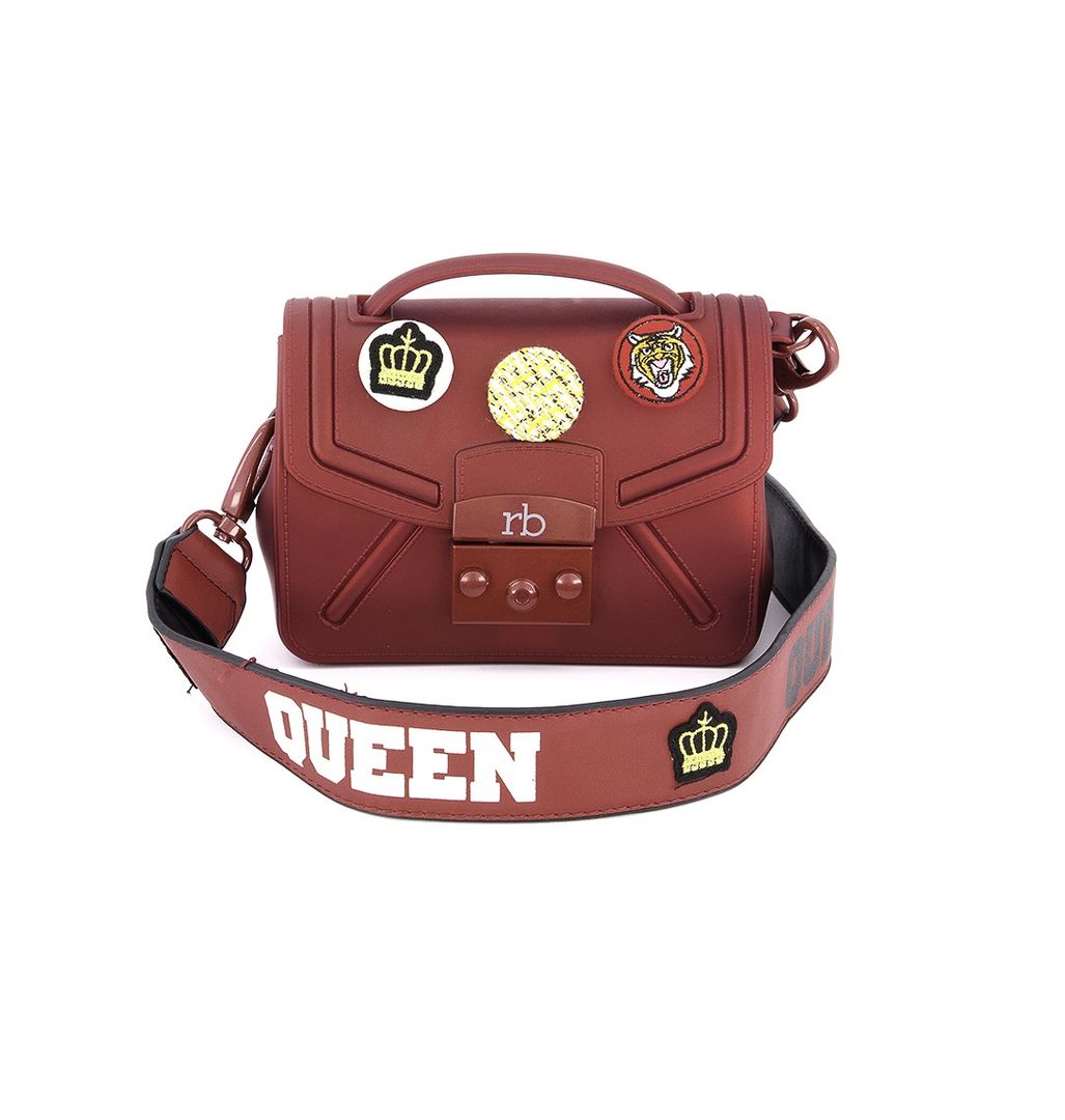 Roccobarocco - Beatrice Crossbody Bag - Red