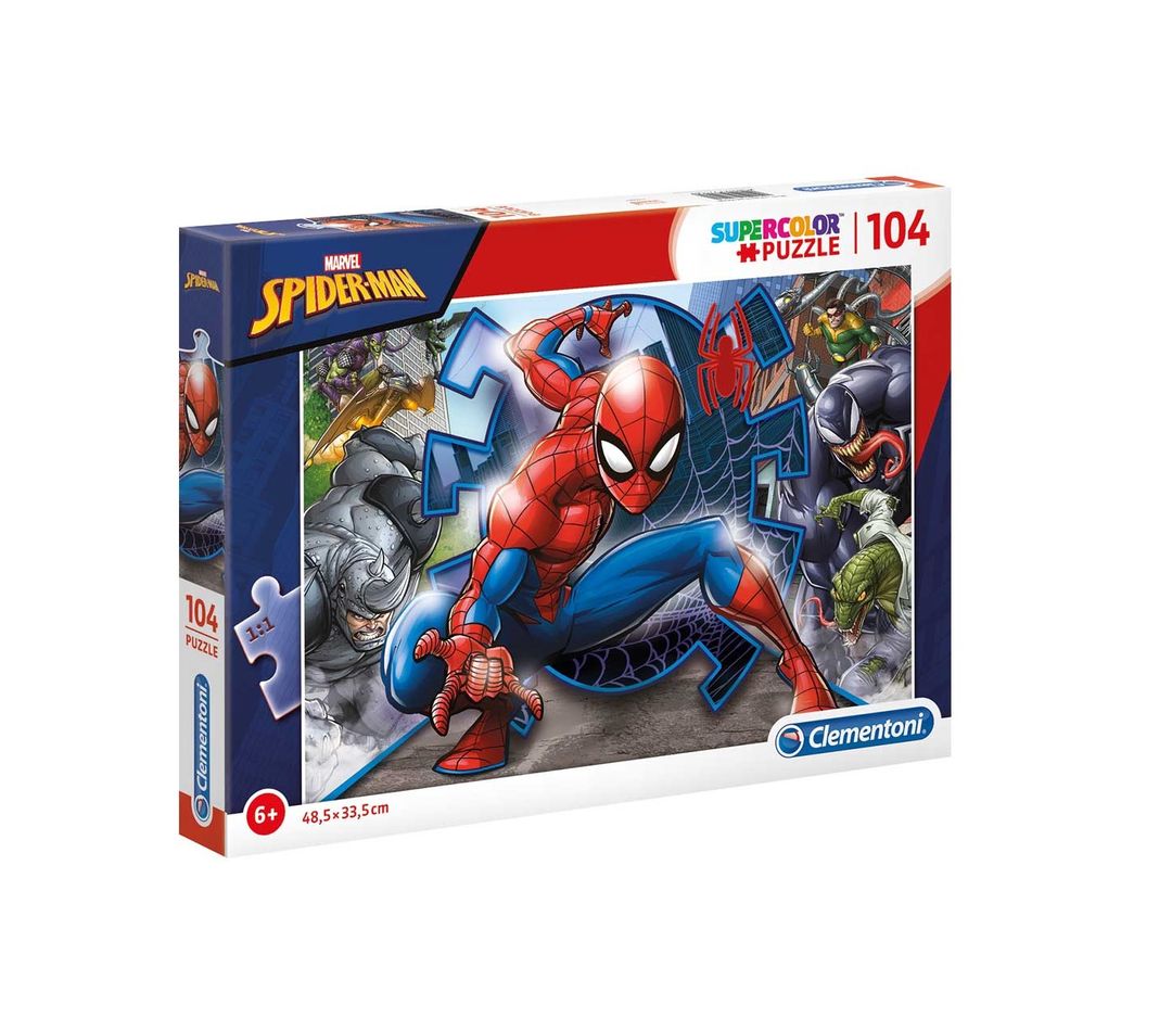 Spiderman Puzzle (104 PCS)