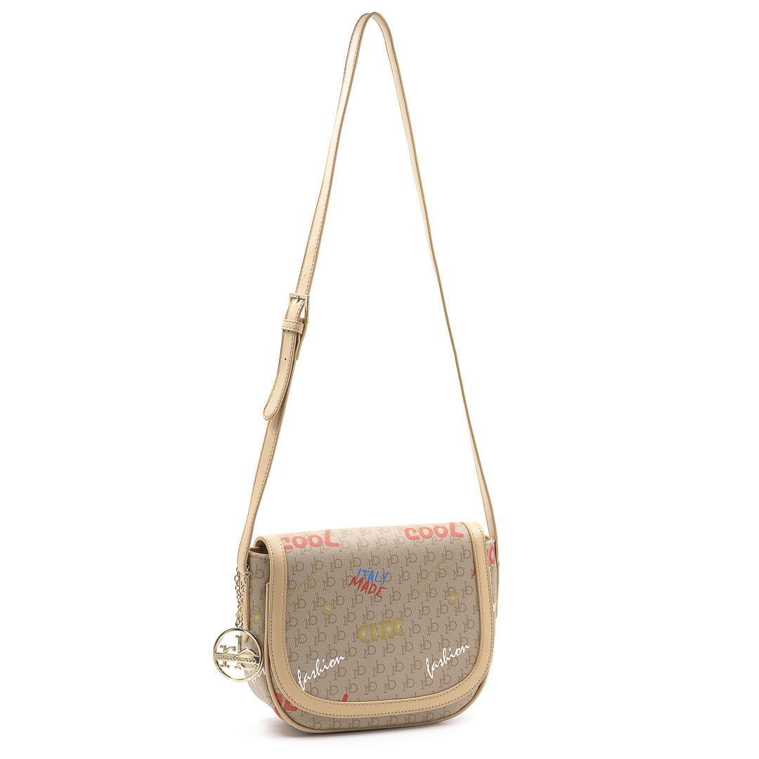Roccobarocco - Cassiopeia Crossbody Bag - Taupe