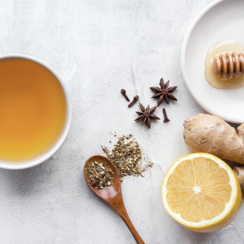 Organic Ginger-Lemon