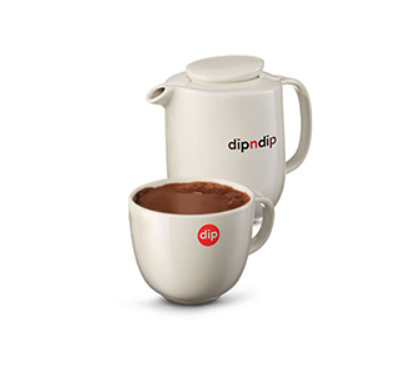 dipndip old fashioned hot chocolate