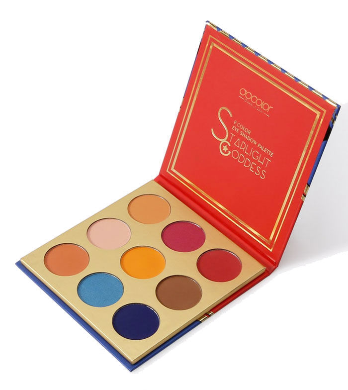 Docolor Starlight Goddess Shadow Palette