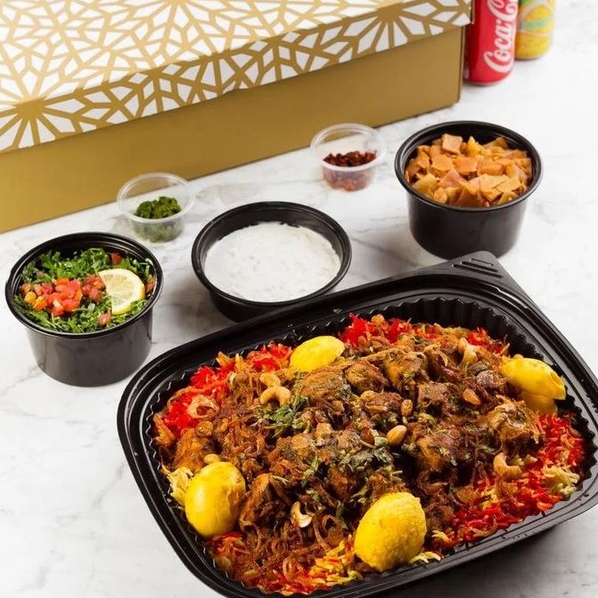 برياني حيدر ابادي دجاج 3 اشخاص