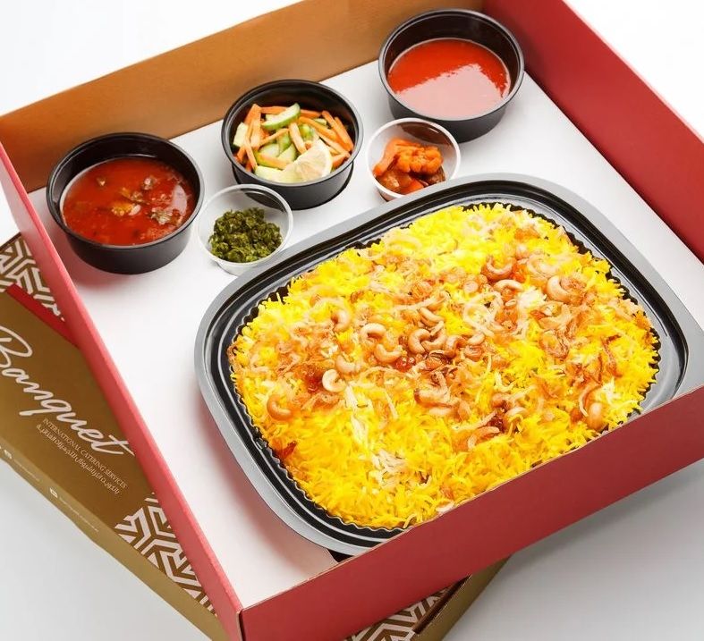 برياني دجاج ٣ اشخاص