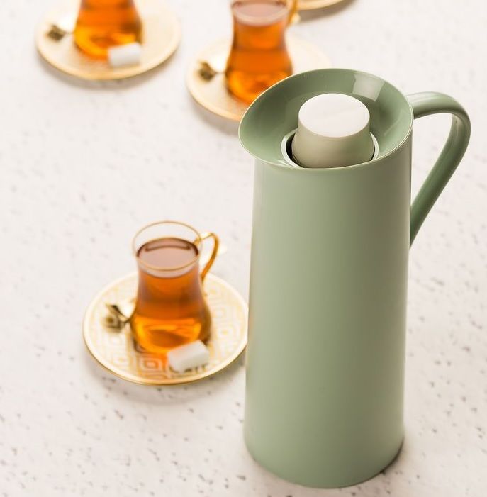 شاي أخضر منعنع