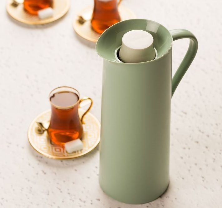 شاي اخضر زعفران