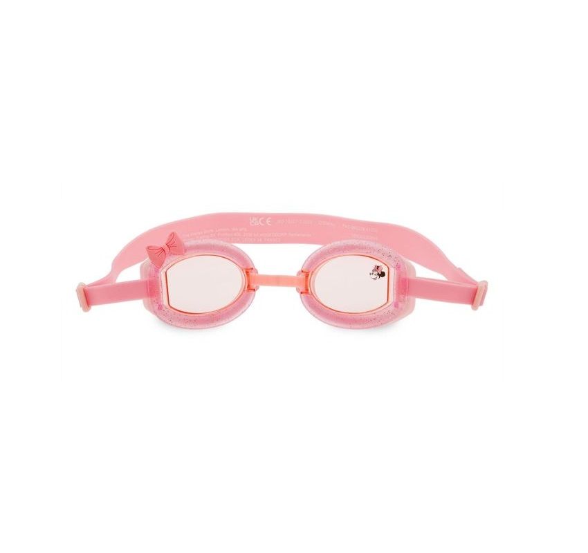 Minnie Mouse Pink Swim Goggles for Kids