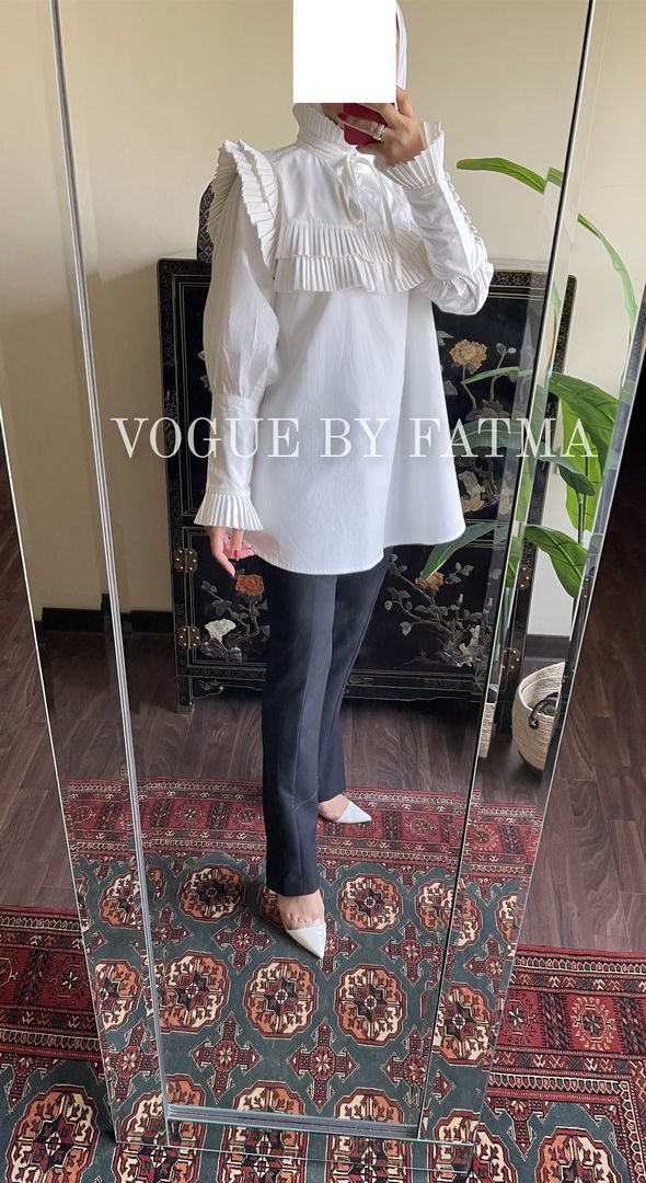 Classic in white