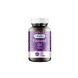 Lifeplan flaxseed oil 1000mg, 90 cap