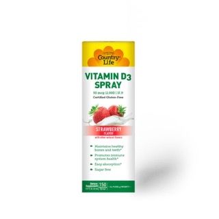 Countrylife vit D3 strawberry spray
