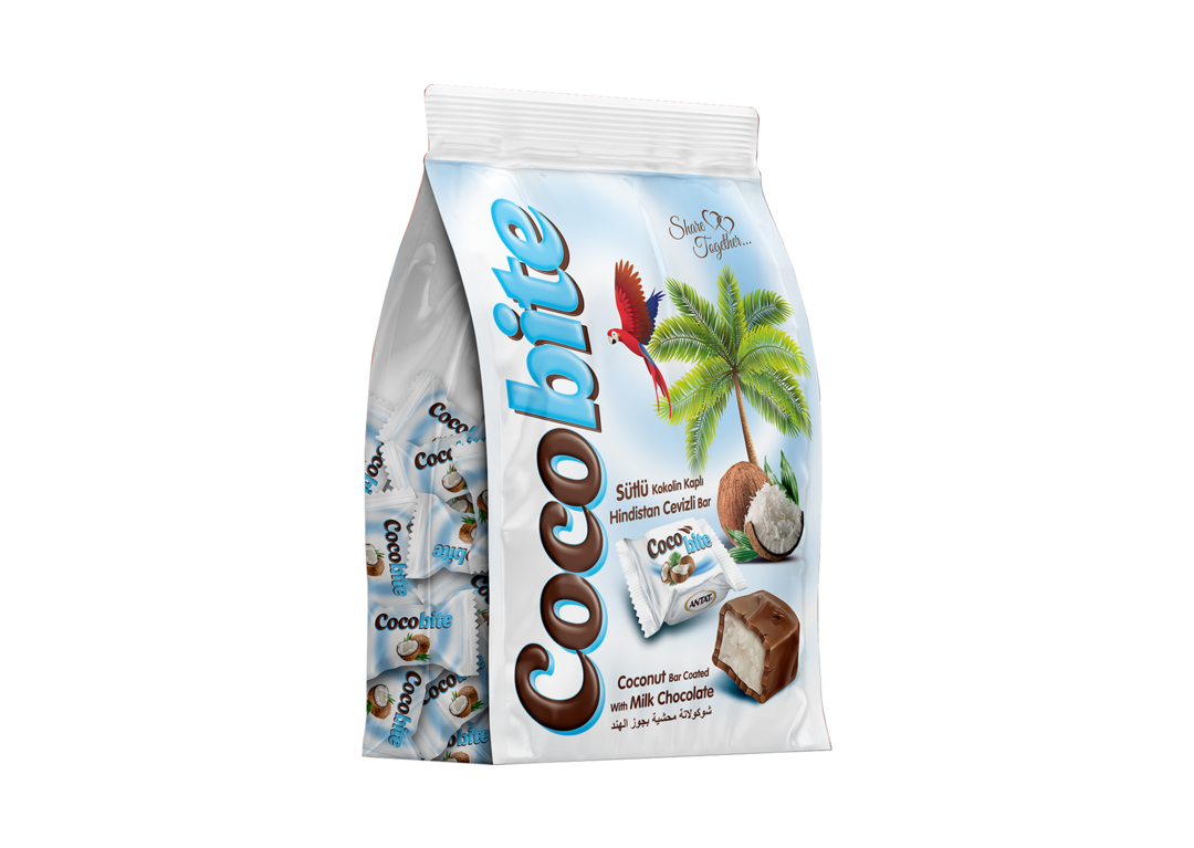 Coco Bite Mini Chocolate with Real Hazelnut Flakes Filling 1kg