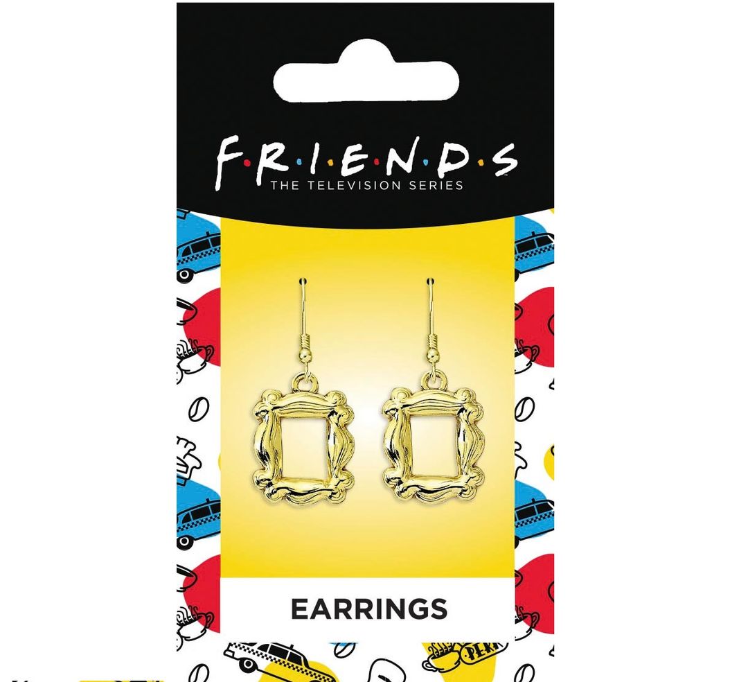 Friends 'Frame' Drop Earrings