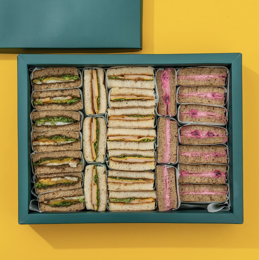Club Sandwich Box
