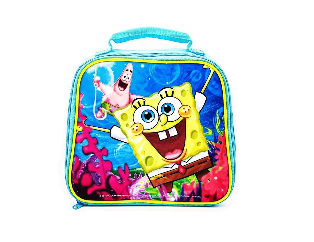Sponge Bob Under The Sea Lunch Bag