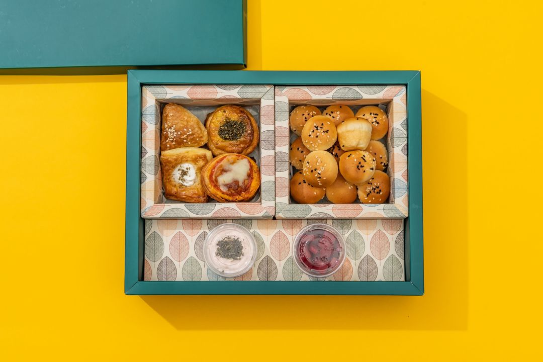 Mix Danish & Kiri Bites