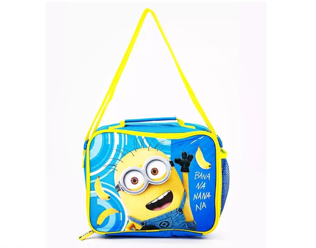 Minions Lunch Bag With Strap