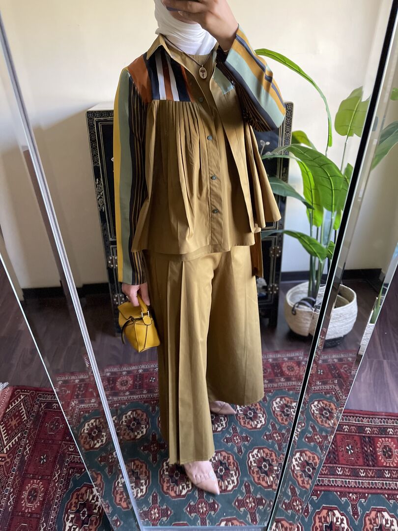 Fall suit رجاء ذكر قياس الخصر و طول البنطرون وطول القميص في حاله التغيير بالانش