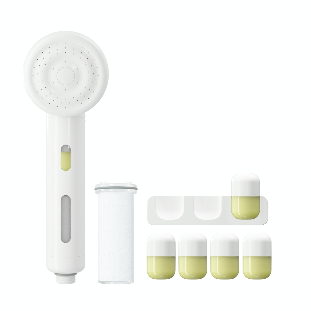 Vitamin Bathing Set (2nd Edition) - Ginger & Bergamot Aroma