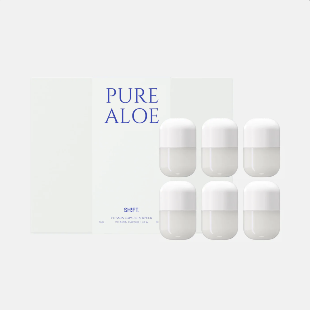 [2nd Edition] Vitamin Capsule - Pure Aloe Vera without odor