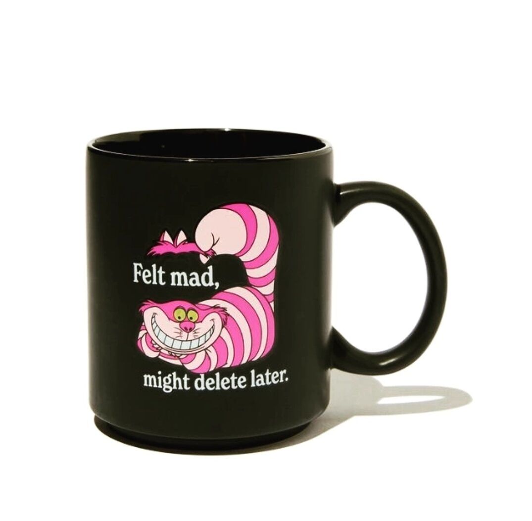 Disney Alice in Wonderland Cheshire Cat Mug