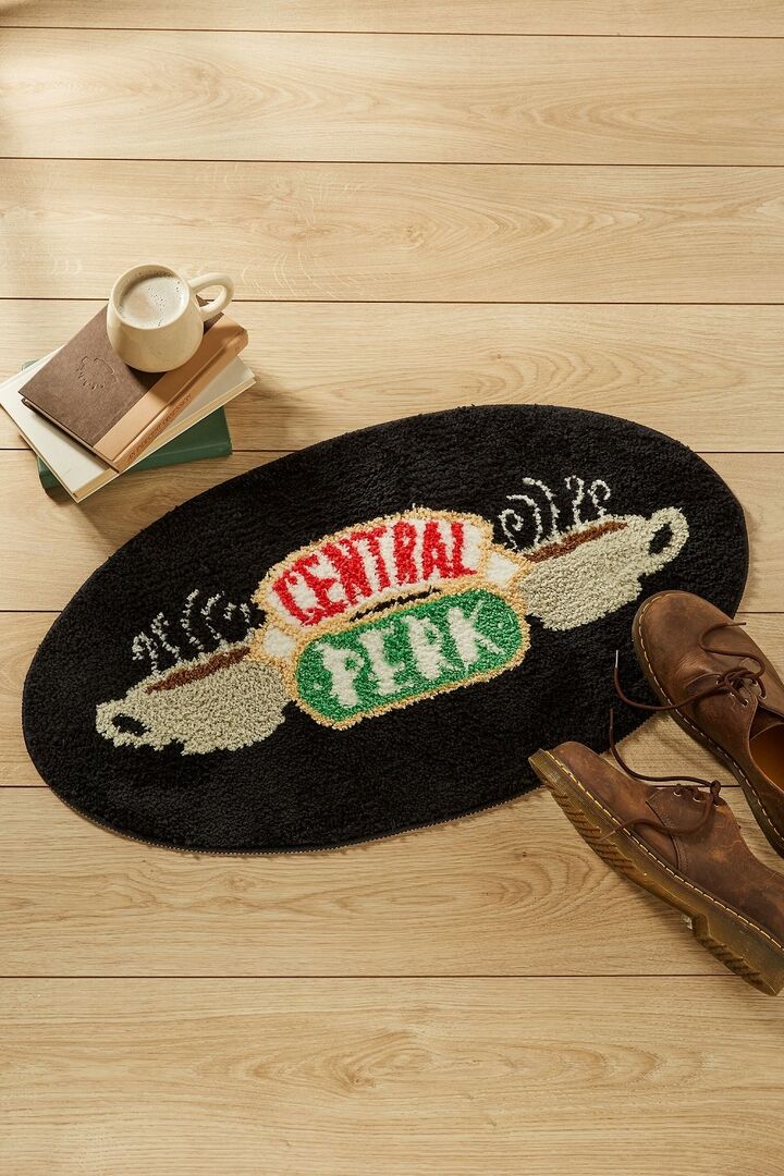 Friends Central Perk Floor Rug