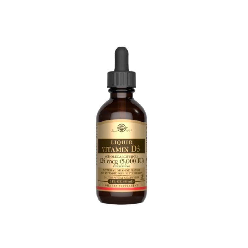 Solgar liquid Vitamin D3 5000 IU