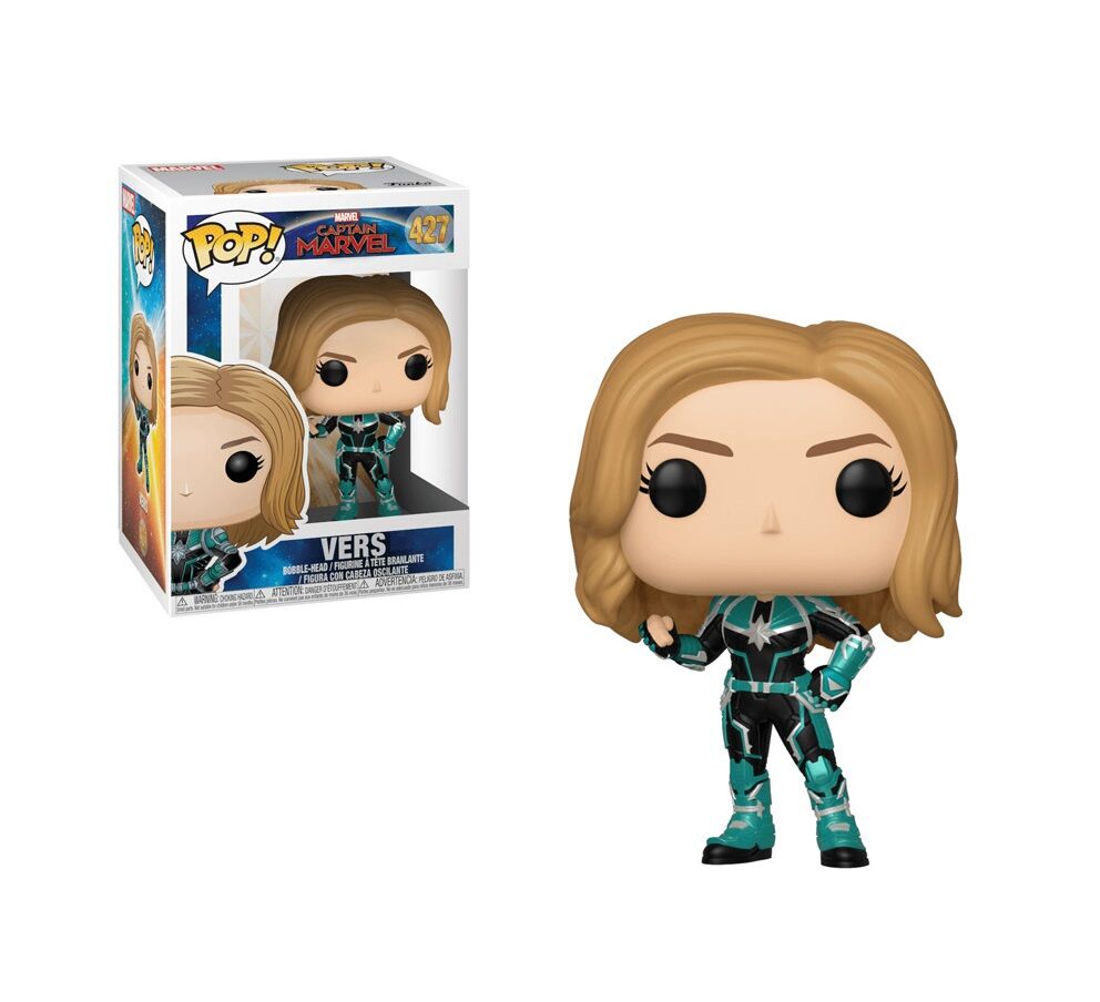 Funko POP! Captain Marvel - Vers