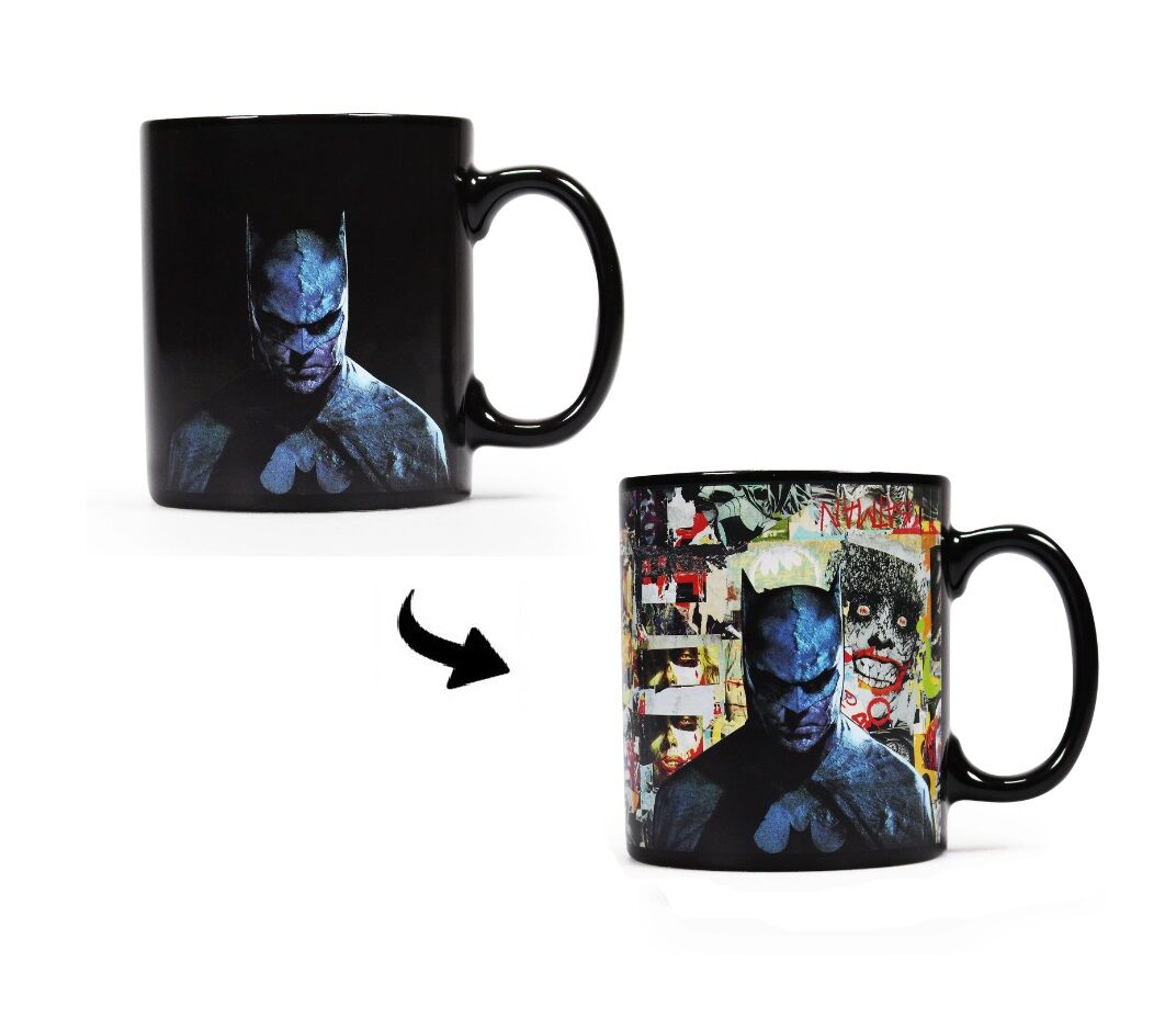 Batman Villain Heat Changing Mug - "We Are Not Afraid"