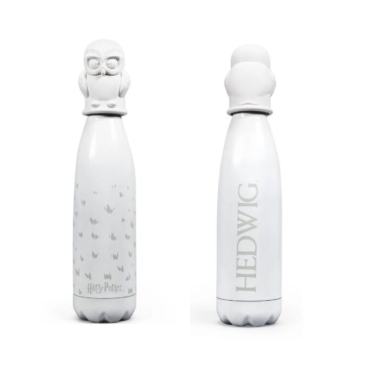 Harry Potter 3D Hedwig Premium Water Bottle