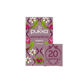 شاي المرأة المميزة العضوي ٢٠ كيس Pukka