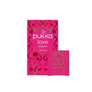 شاي الحب 20 كيس Pukka