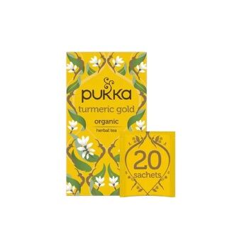 شاي الكركم الذهبي 30 كيس Pukka