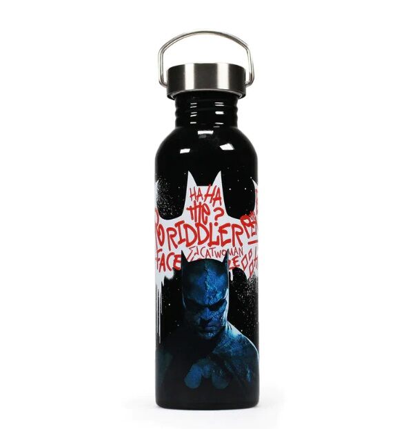 Batman Villains Metal Water Bottle - 500 ML