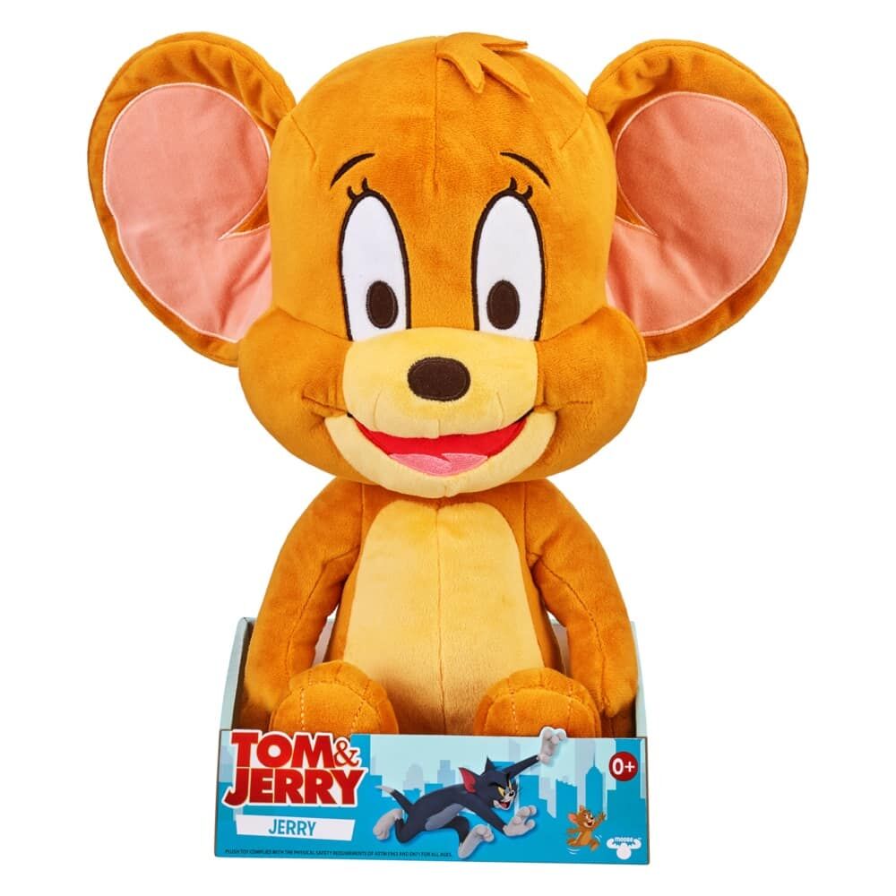 Tom & Jerry Jumbo Plush Toy - Jerry 35 CM