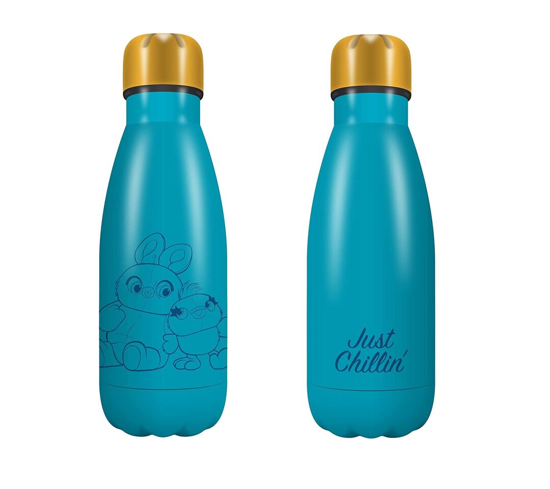 Toy Story Metal Water Bottle - Ducky & Bunny